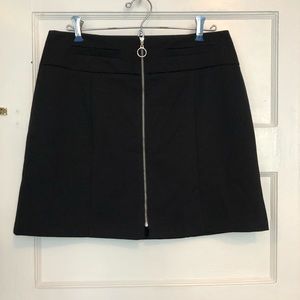 Black Mini Skirt